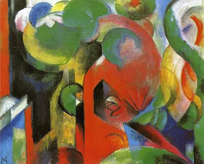 Small Composition III Franz Marc